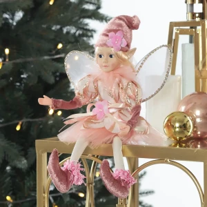 89379000 Игрушка мягкая Фея 934957 41x18 см STLM-1334225