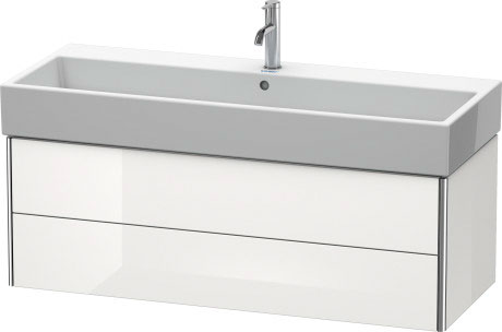 XS419706060 XSquare Тумбочка подвесная Серо-коричневый шелковисто-матовый лак Duravit - Вид №2