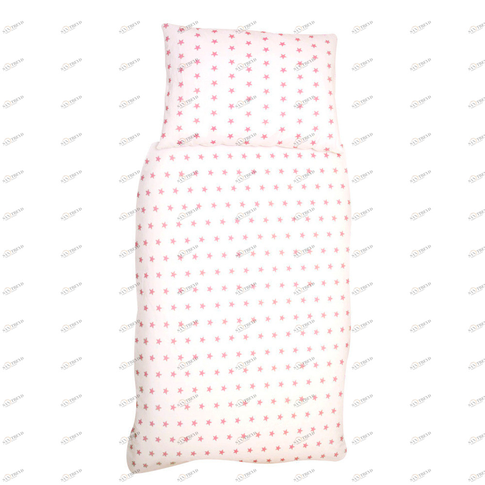 Детское постельное белье "Звезды" лаванда БЕЛЬМАРКО  327374 Розовый Santreyd 