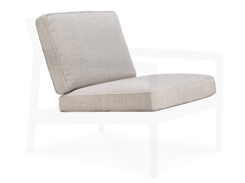 Ткань сплошной цвет подушки Ethnicraft Джек ARCH-00150347