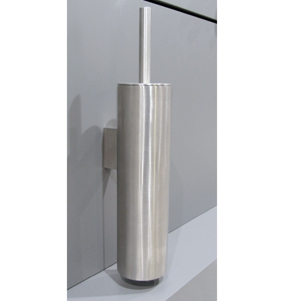 FROST Ершик для унитаза 2, настенный » матовый Нержавеющая сталь Матовый N1911  - Вид №1