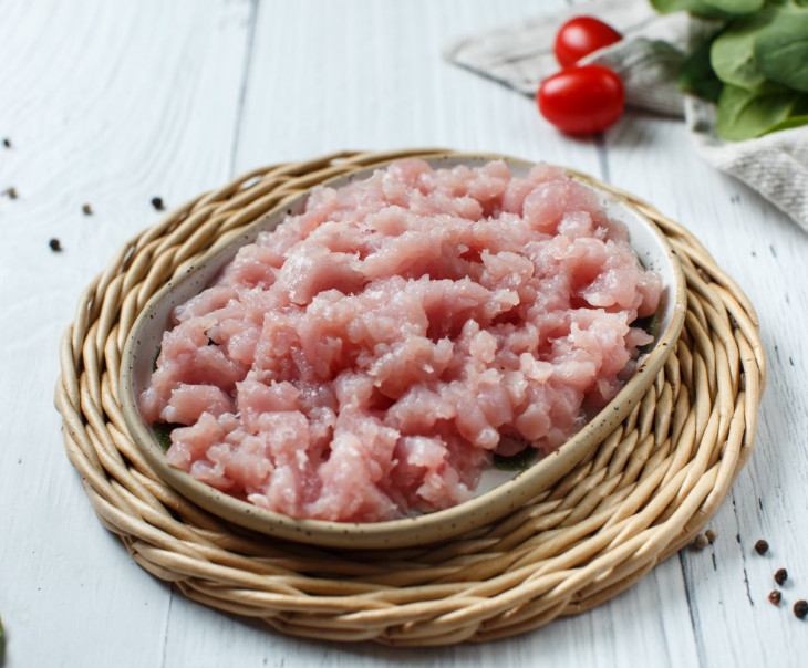 7006 Фарш из филе грудки индейки Вкусляндия  - Вид №1