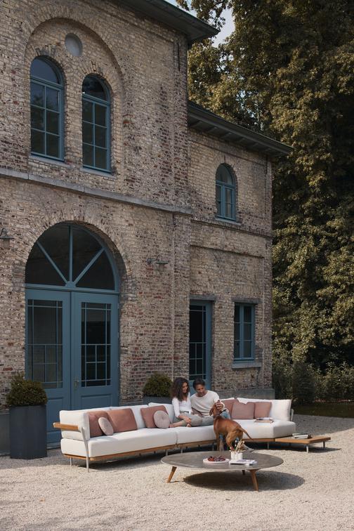 MNST276 Concept 1 кремень teak Manutti Flex - Вид №19