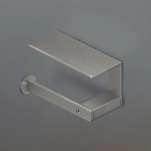 Держатель для туалетной бумаги с многофункциональной полкой, установкой на праве  LTZ113 CEADESIGN