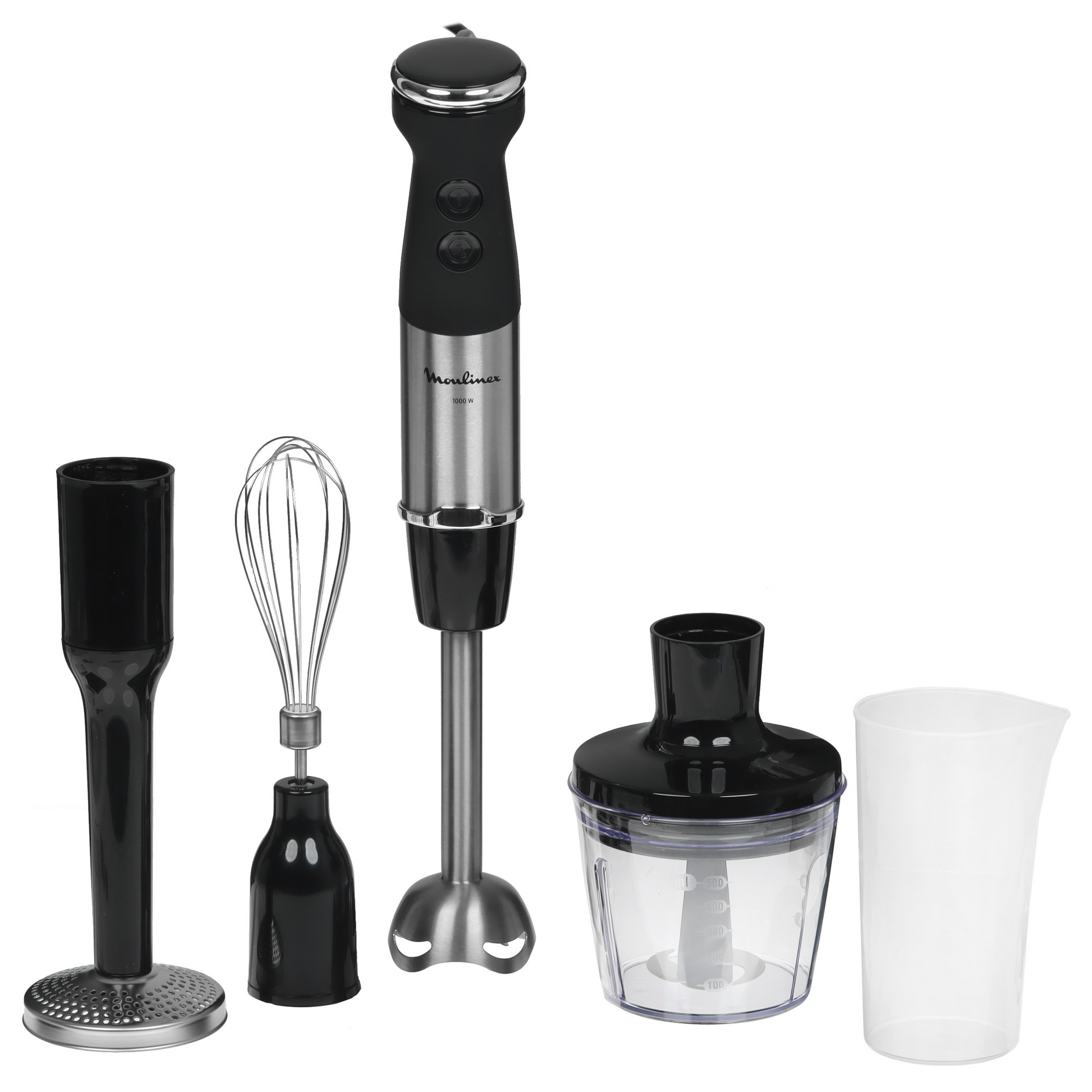 9205109 Блендер погружной Moulinex Quickchef+ DD674810 черный STDN-0125232