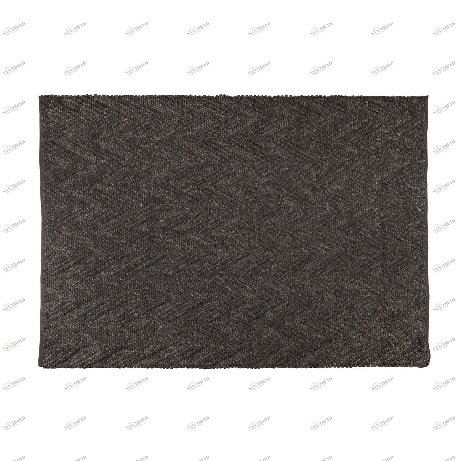 Ковер Punja 170х240 см темно-серый Zuiver 6000084