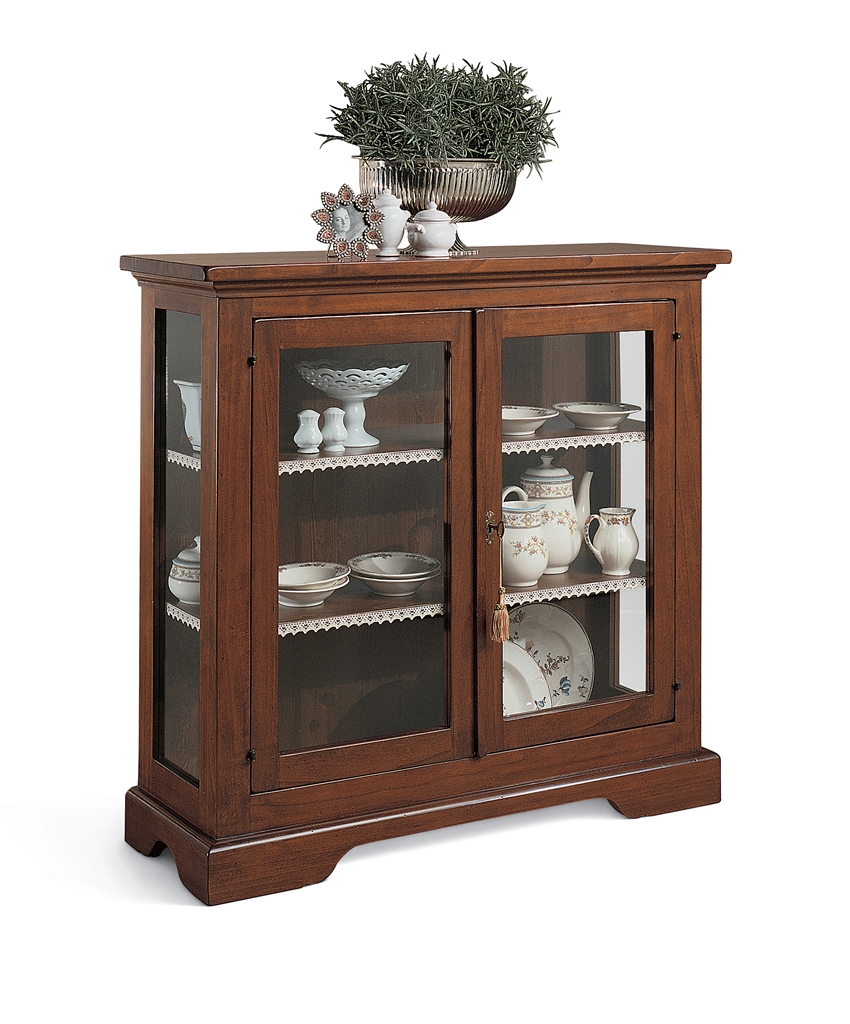 1839 Tifernoit Витрина с 2-мя стеклянными дверцами Soggiorno  - Вид №1