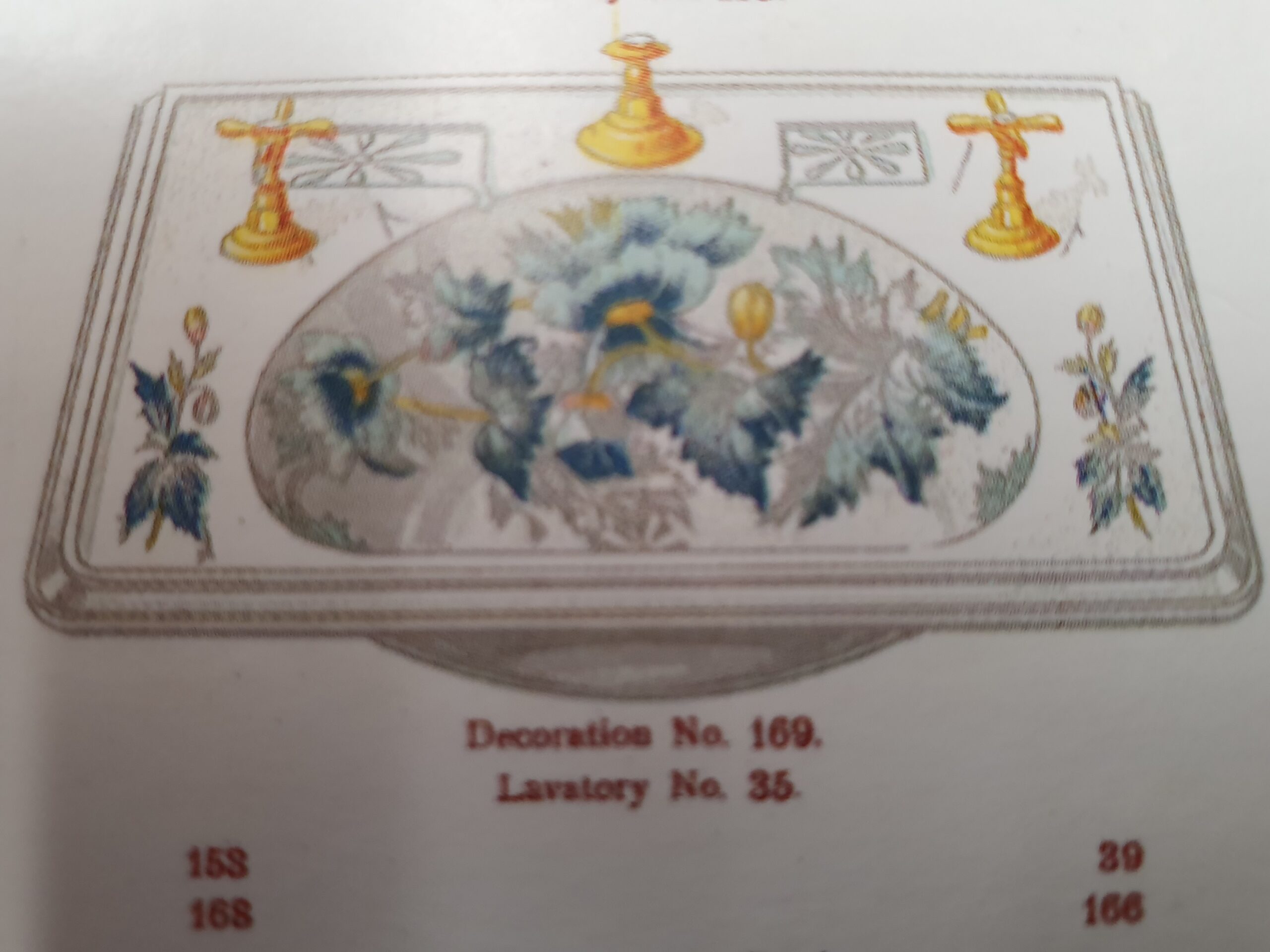 TCRE401 Решительный бассейн Одна летка Thomas Crapper  - Вид №2