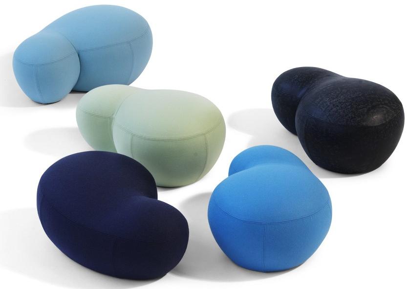 Blå Station Пуф из ткани / подставка для ног Oppo Bla Station sun-id-1488730 - Вид №4