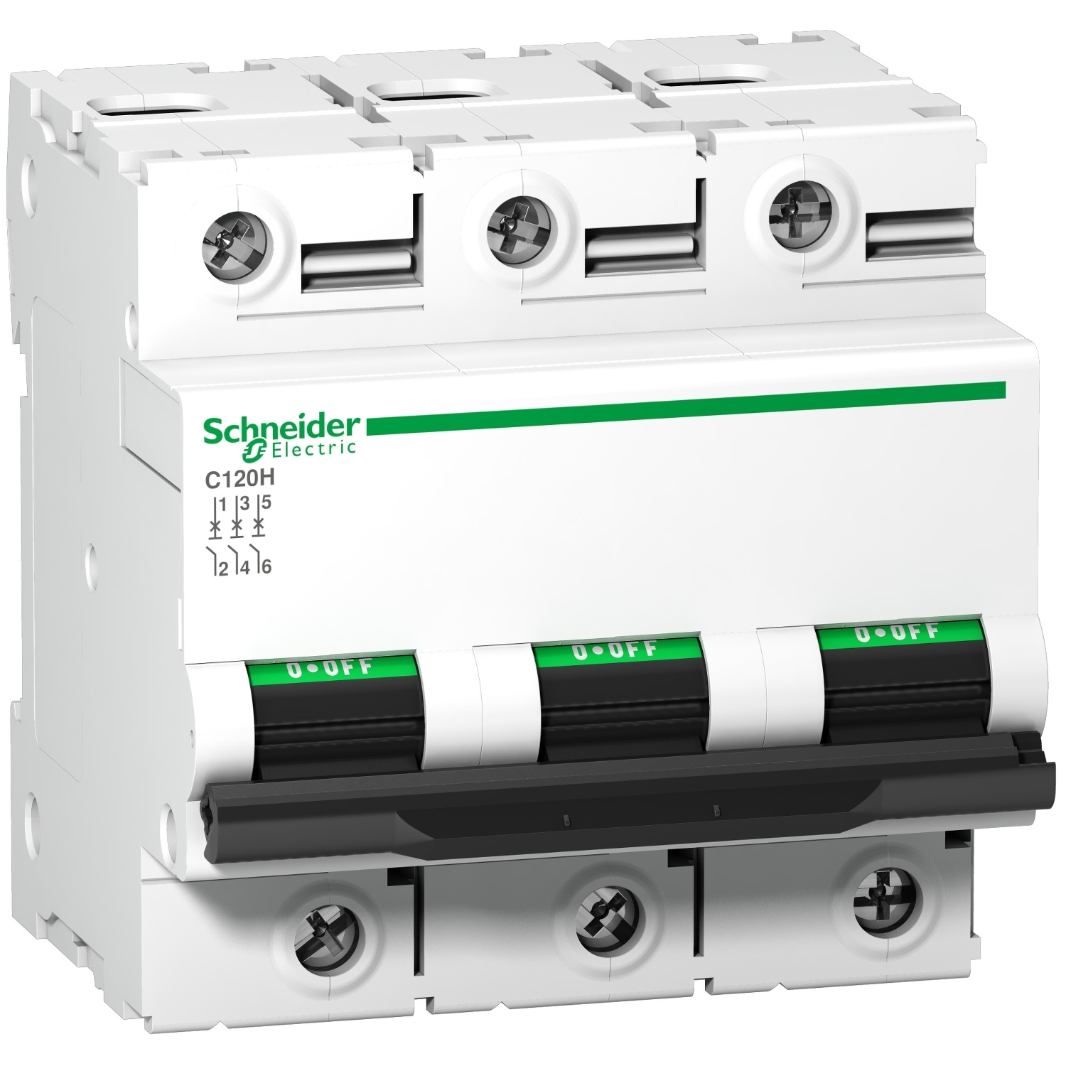 A9N18467 Автоматический выключатель Acti9 3P 63А (C) 15кА Schneider Electric Acti 9 
