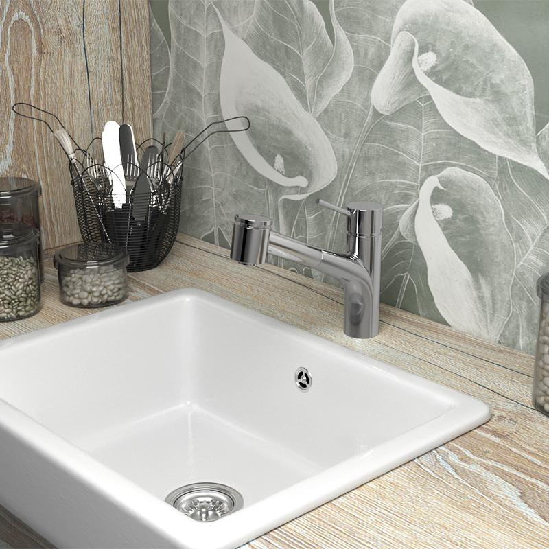 Paini Cox 78CR576LMKM смеситель для кухни  - Вид №1