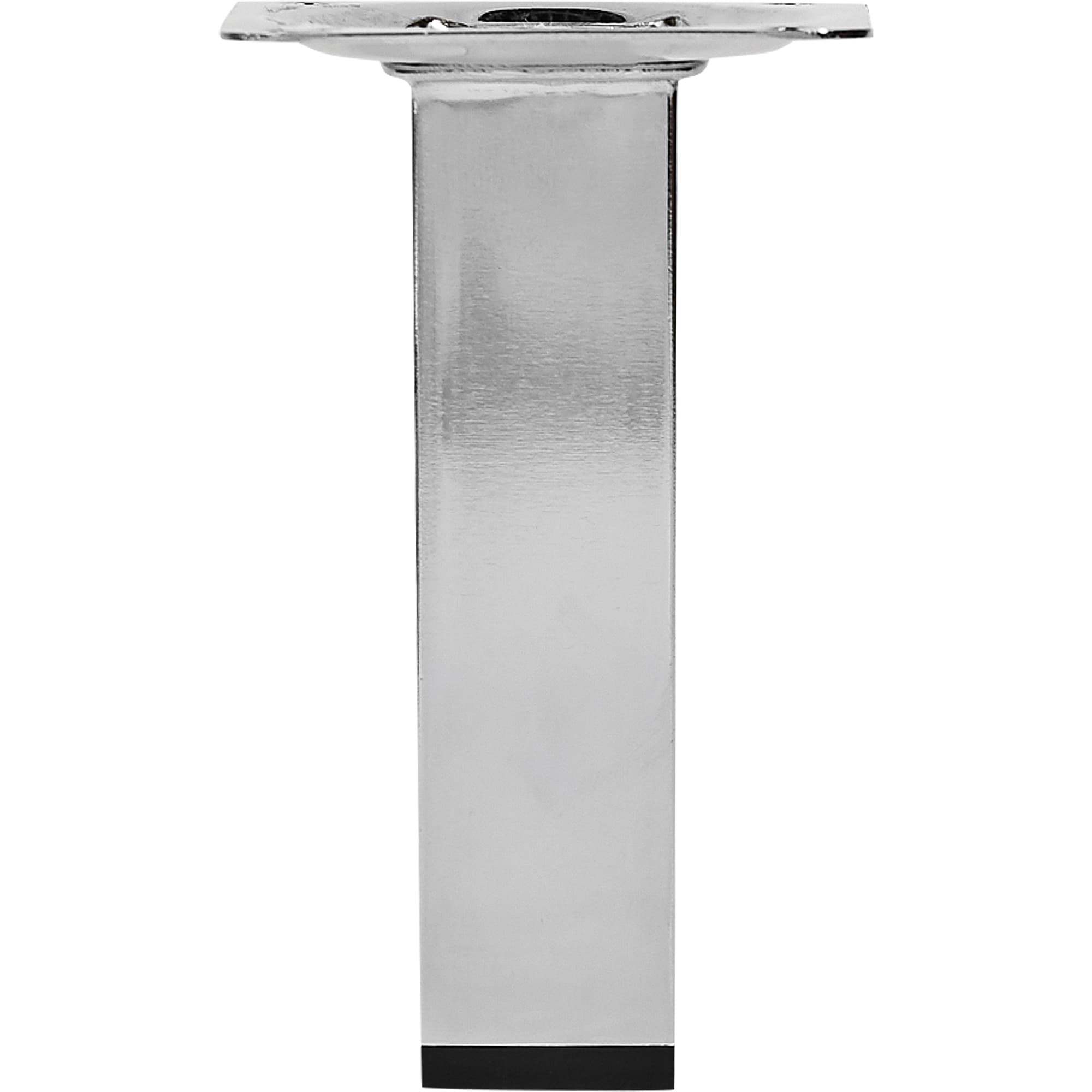 82732512 Ножка квадратная 100х25, сталь, цвет хром Santreyd  - Вид №2