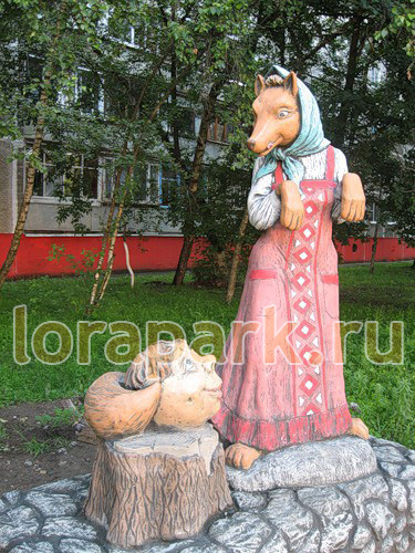 3348 ЛИСА И КОЛОБОК LAB.Space 