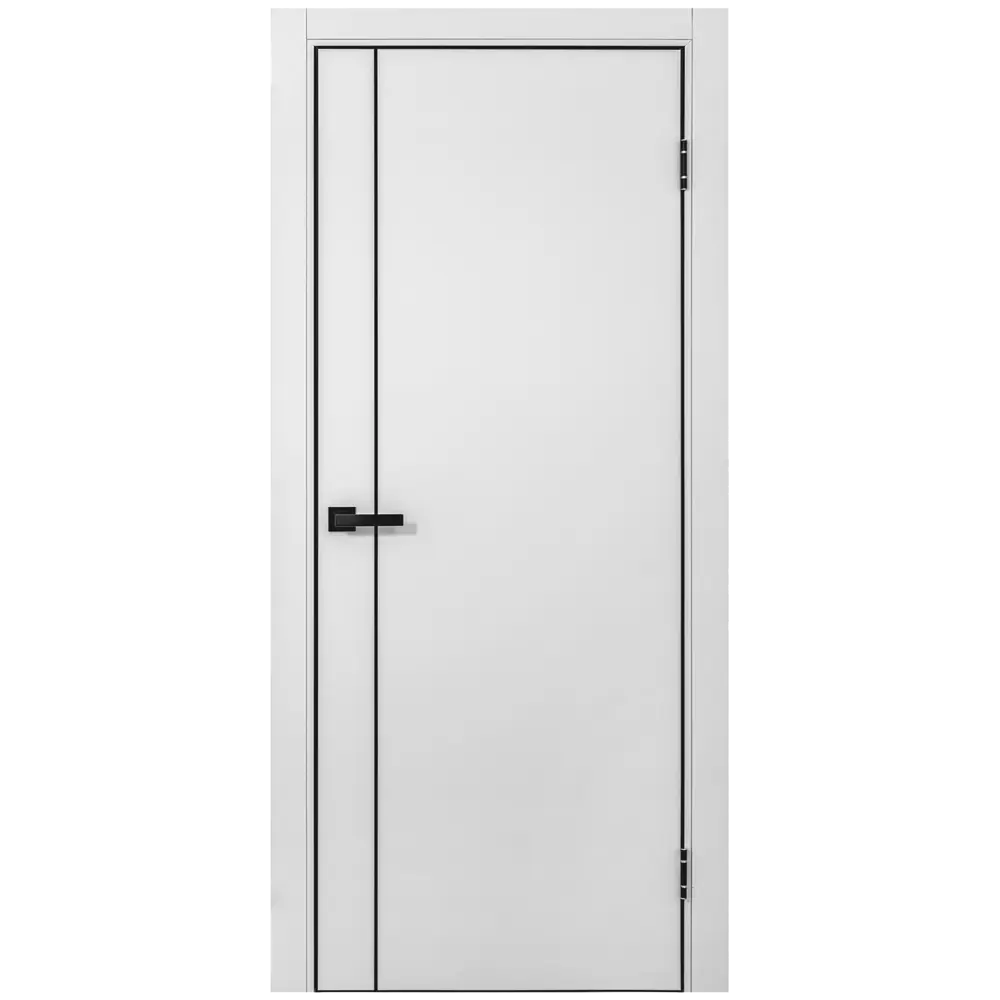 PORTIKA Борно 56 - межкомнатная дверь с магнитным замком 89377168 STLM-1450125