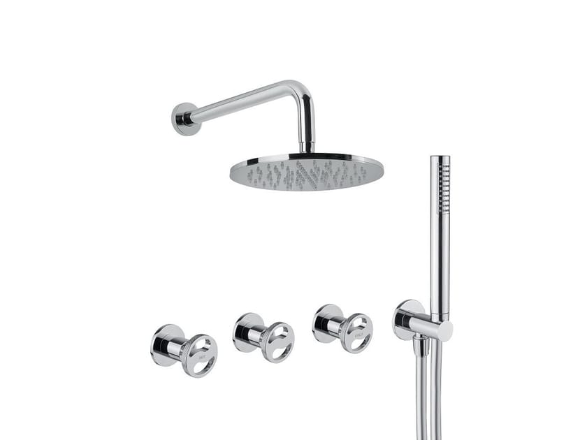 Набор для душа из хромированной латуни Bugnatese тысяча девятьсот пятьдесят ARCH-00029861