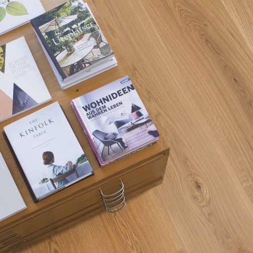 Инженерная доска Boen Chalet Traditional Live Natural Ированная Ebcx4kfd Дуб Натур с брашью (Текстурированная) 2000-4000х300 мм 2100420020 - Вид №5