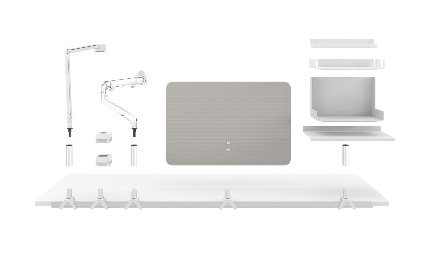 Множественный прямоугольный стол VITRA CDS ARCH-00096468 - Вид №80