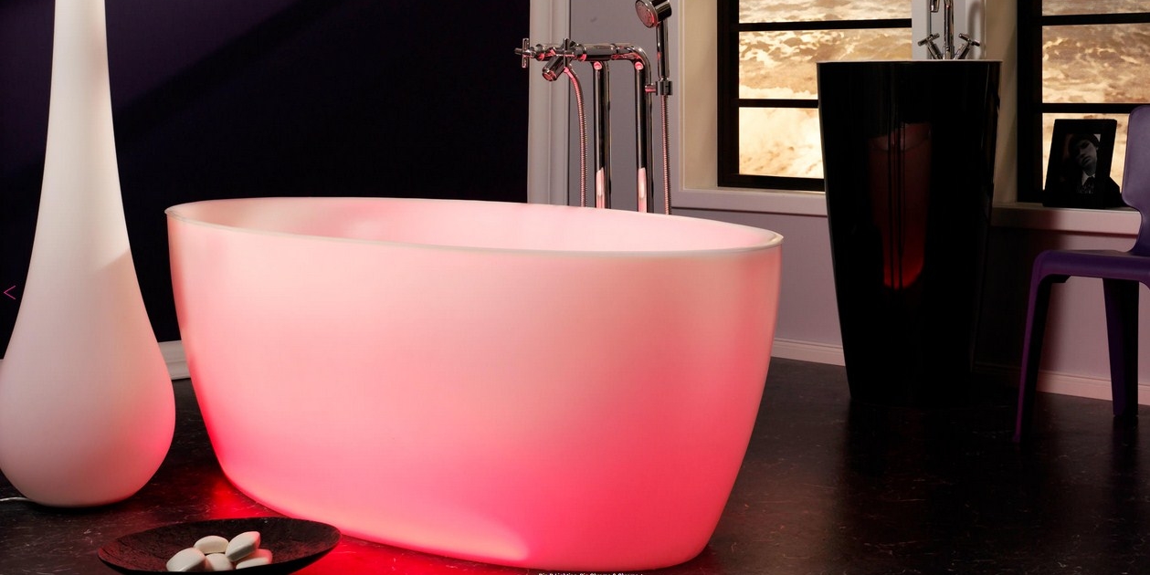 Ванна отдельностоящая Dip Chromo Aquamass Stone One - Вид №1