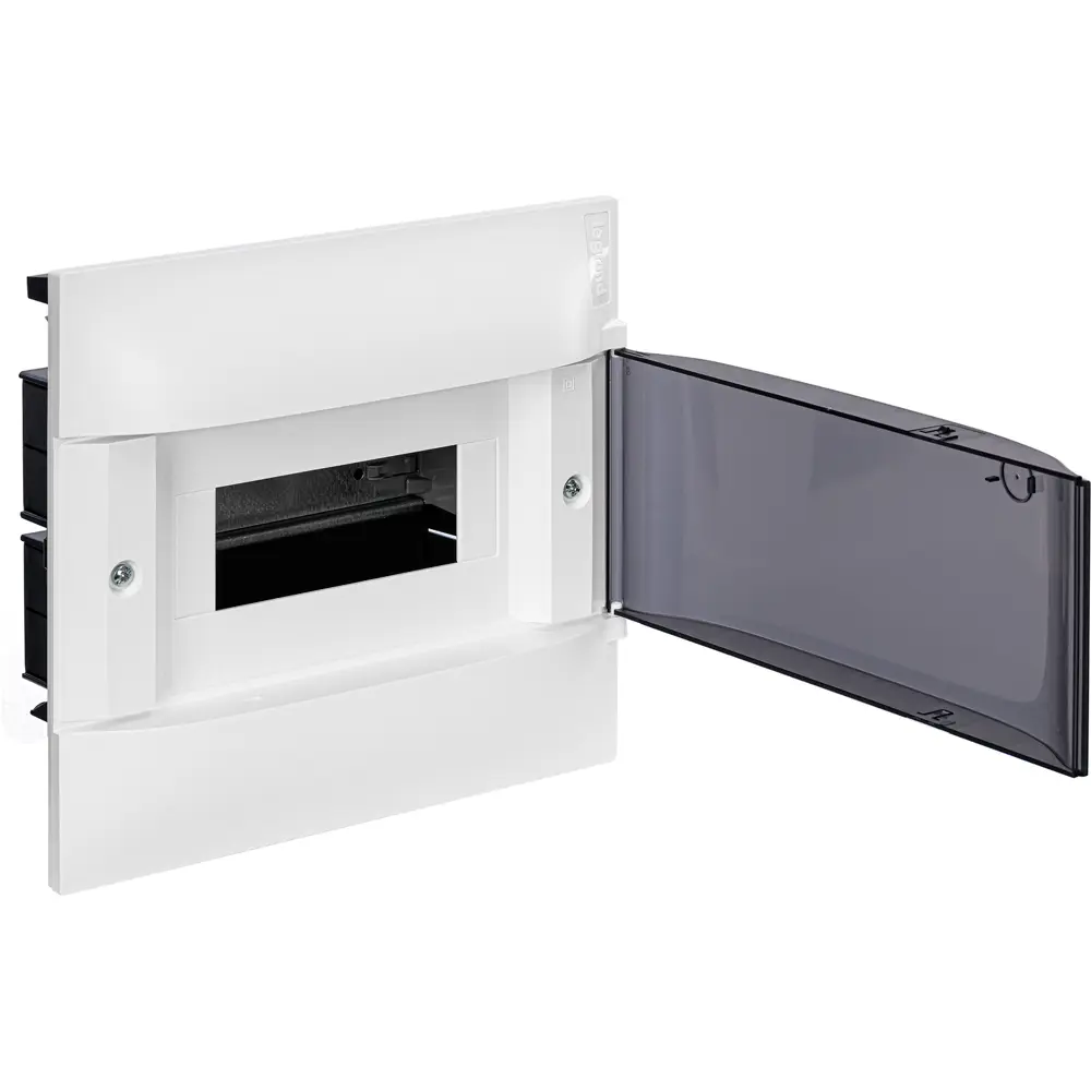 Щит распределительный встраиваемый Legrand Practibox S 8 модулей IP40 пластик цвет дымчатый STLM-2176227 - Вид №3