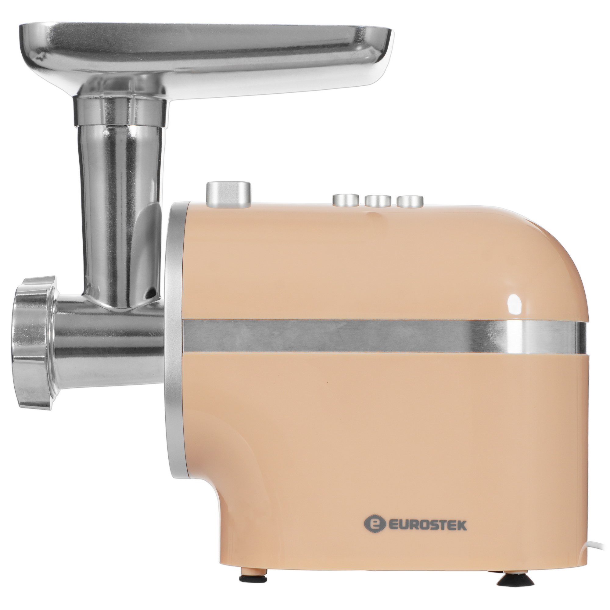 9940323 Мясорубка электрическая Eurostek EMG-0901 бежевый STDN-0106743 - Вид №2