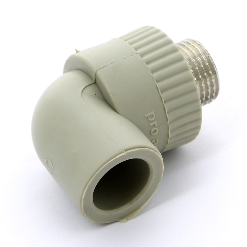 Угол ProAqua Н 20х1/2" серый PRO AQUA PA27008G - Вид №3