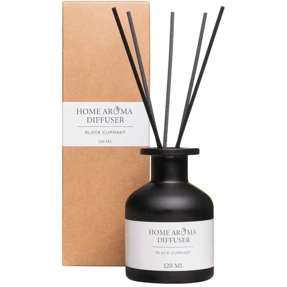 Ароматический диффузор Black Currant 120 мл 89348212 STLM-2149221 AROMA HOME 