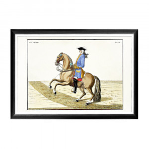 732022549_1818 Арт-постер «Верховая езда, Урок № 20» Object Desire