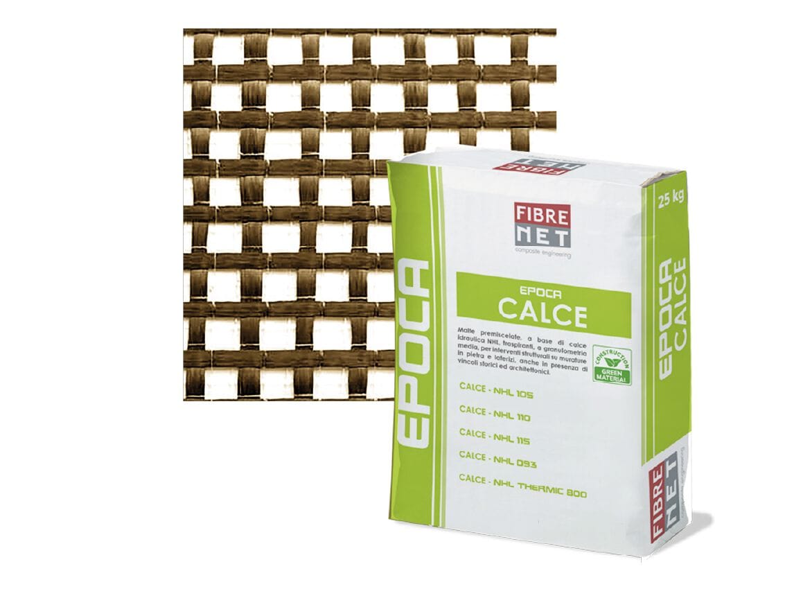 Система армирования FRCM Fibre Net C-MATRIX ARCH-00025224