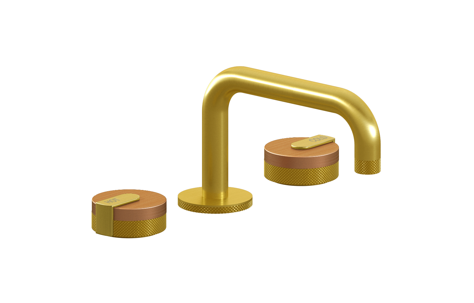 E-11510-R1BRG-L1BB-BB Смеситель для умывальника на 3 отвертия GRAFF MOD+