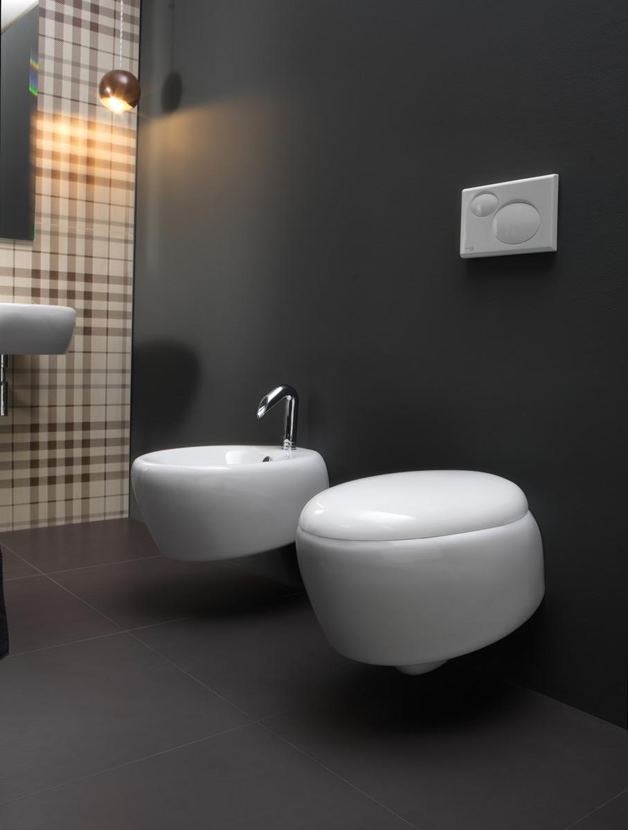 TOBISO15 Подвесное биде настенное GSG CERAMIC TOUCH - Вид №2