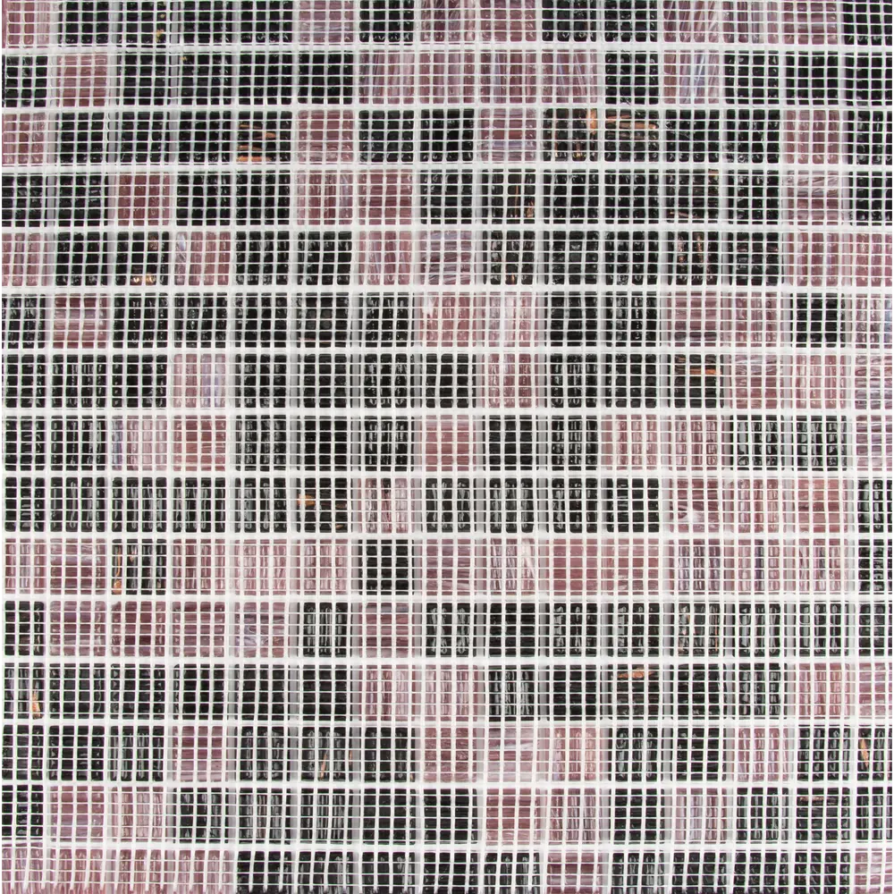 Мозаика стеклянная Artens 32.7x32.7 см цвет чёрный Glass Paste STLM-2083324 - Вид №4