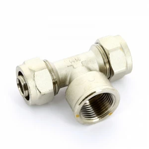 Тройник обжим-В HENCO 26х1"х26