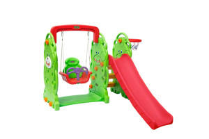 15863231 Детская игровая площадка : горка + качели Обезьянка PS-032 СГ000000947 Perfetto sport