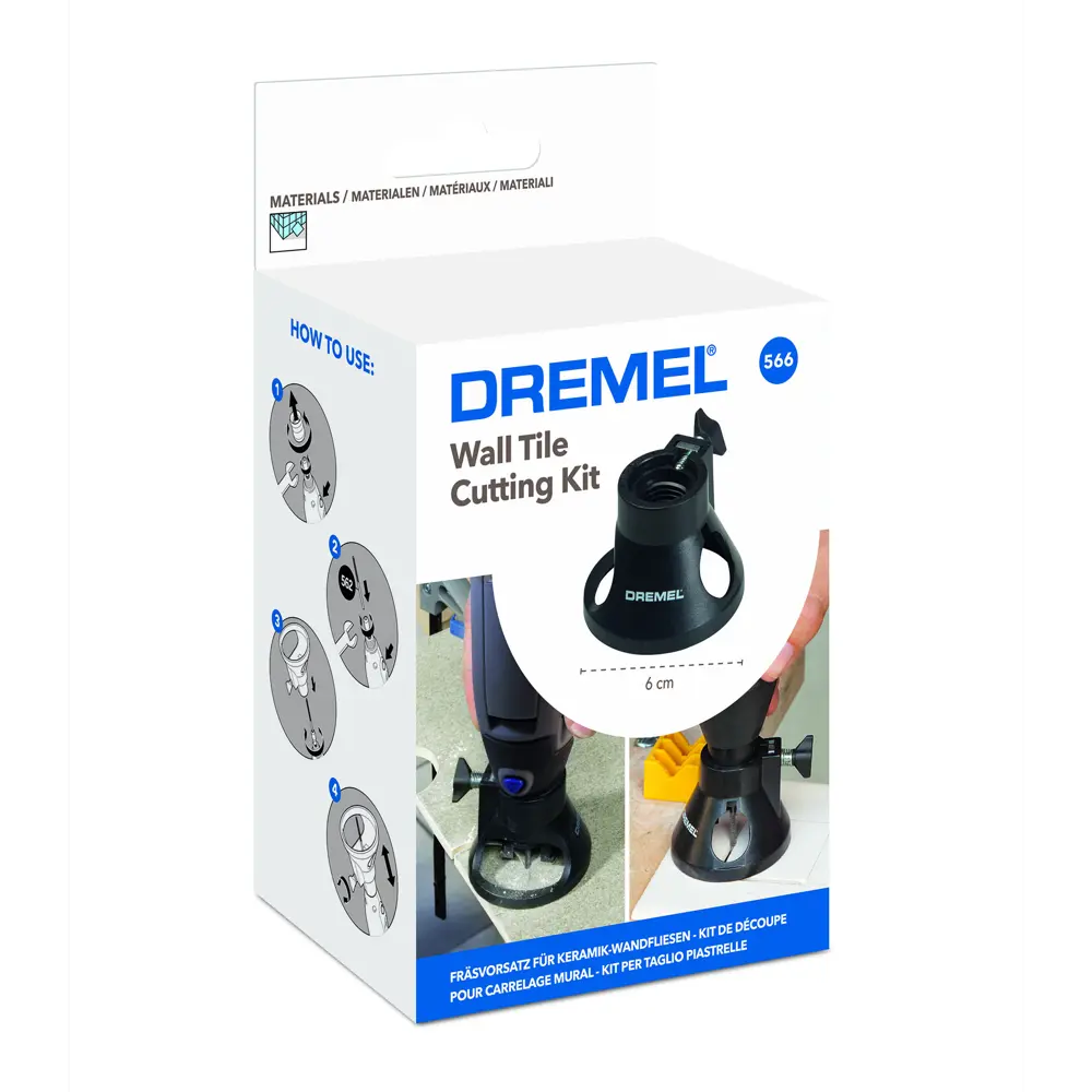 Комплект для резки плитки Dremel STLM-2021652 - Вид №1