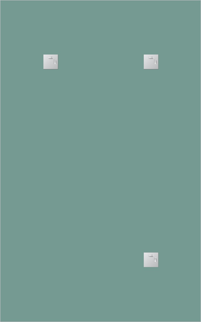 BY 0260 Зеркало с фацетом 5 mm EVOFORM Standard - Вид №2