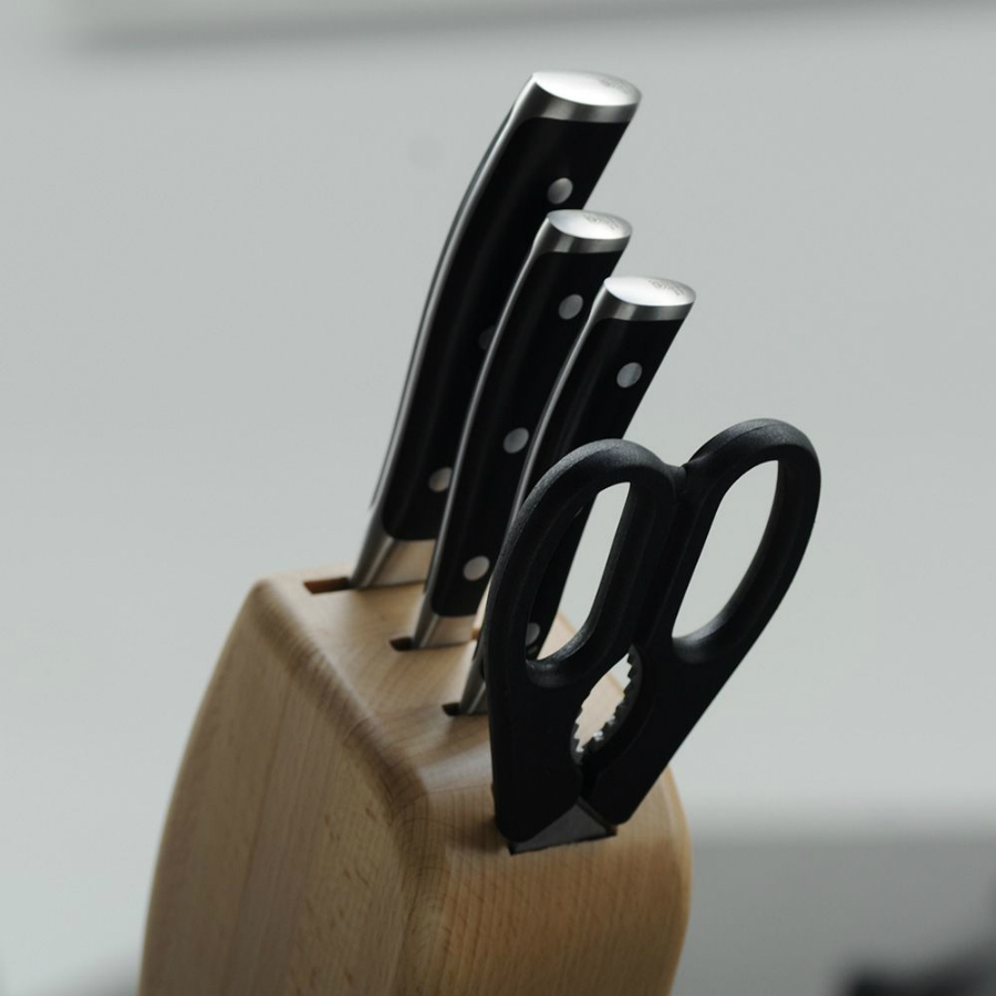 Нож кухонный «Шеф» Classic Ikon, 16 см WUESTHOF W459616WUS - Вид №6