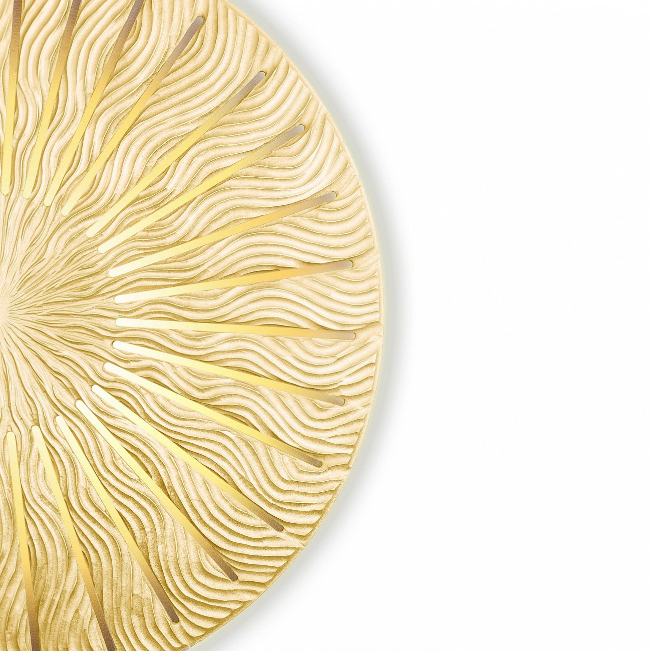 Панно декоративное золото INCIPIENT IN SHAPE INCIPIENT 00-3860083 Золото  - Вид №1