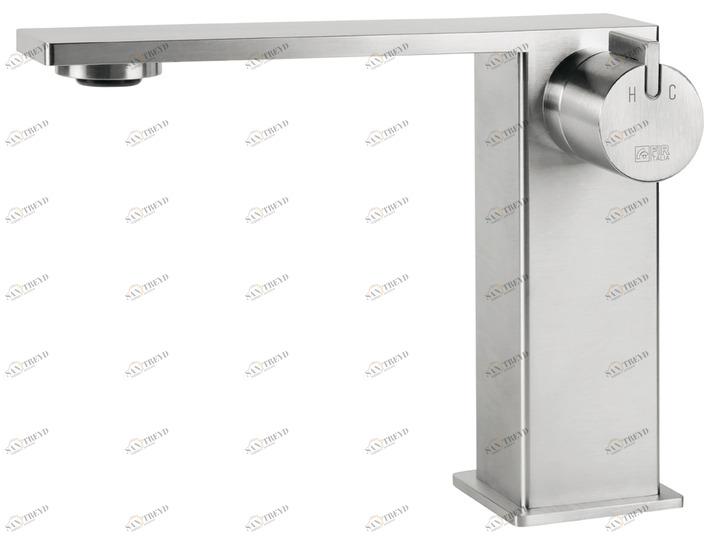 FIR Italia Смеситель для умывальника LIFESTEEL 59 59.1130.0 