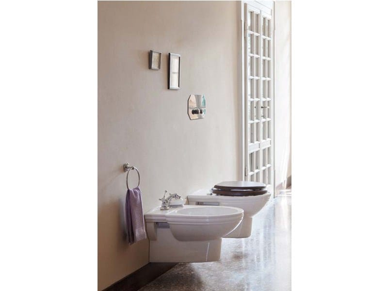 Фарфоровый подвесной биде Gentry Home Belgravia ARCH-00129434 - Вид №1