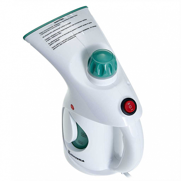 5354072 Отпариватель ВАСИЛИСА ВА-2809 белый STDN-0004179 - Вид №2