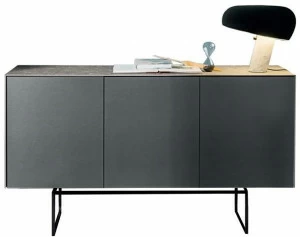 Sovet italia Комод керамический с распашными дверцами Magda