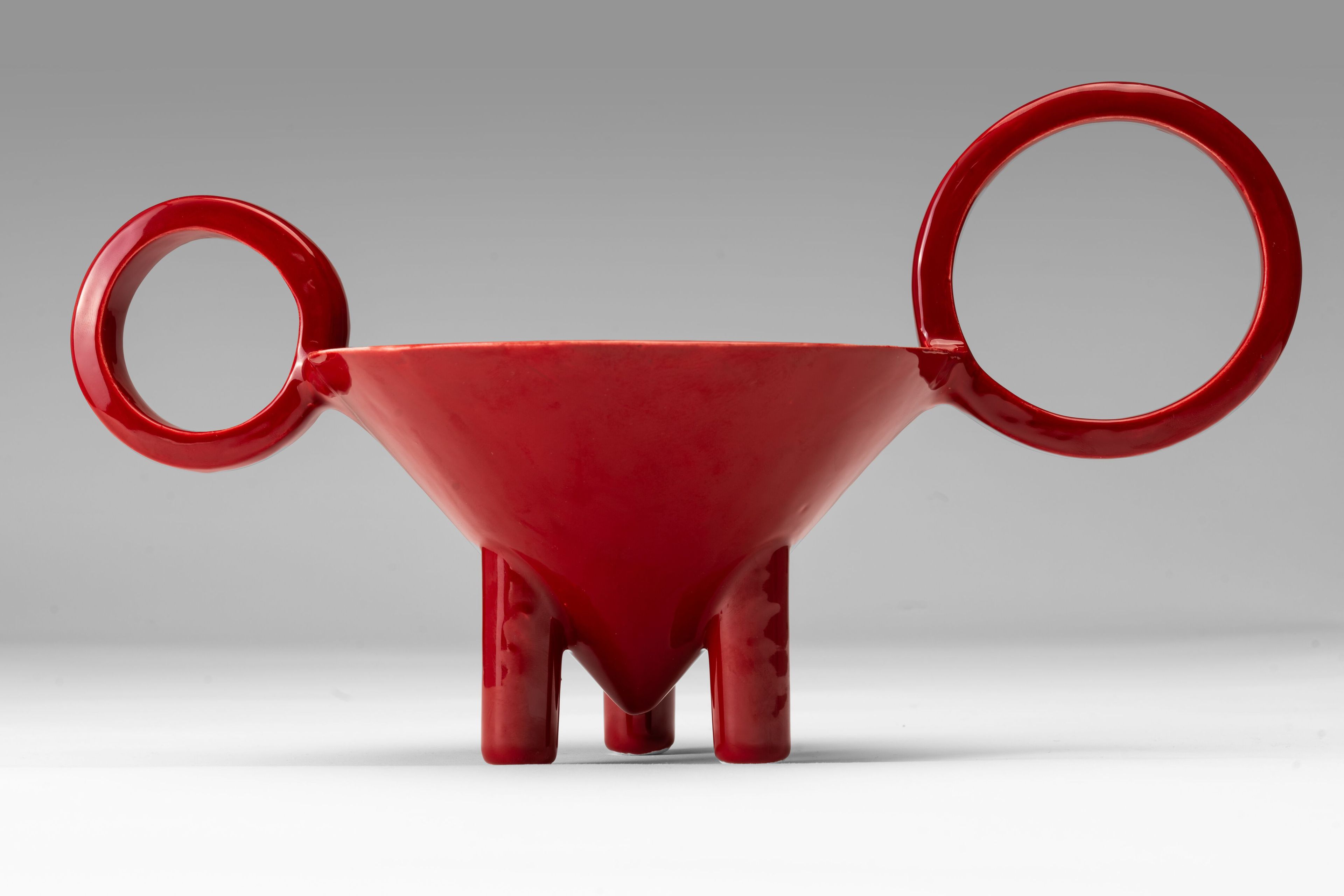 Полые круглые керамические чашки Paolo Santangelo картезианская ARCH-00119863 - Вид №1