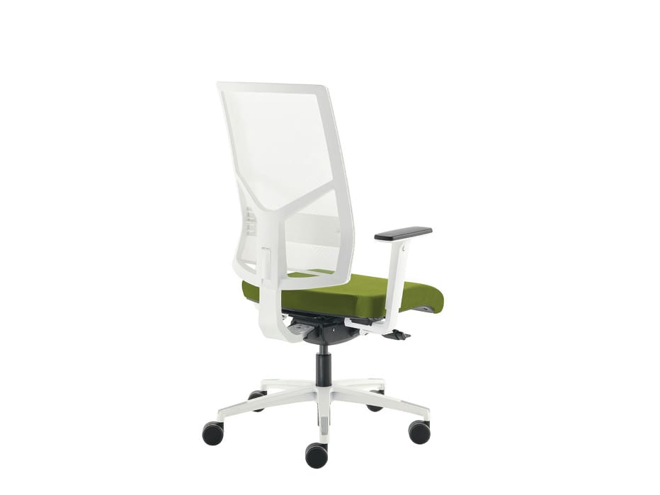 Сетчатое вращающееся офисное кресло Sesta Sax Net ARCH-00083050