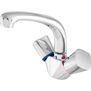 Смеситель для раковины Vidima Modern BA316AA двухвентильный цвет хром