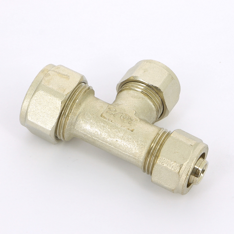 Тройник обжим редукционный HENCO 20х16х16 28201616 - Вид №3