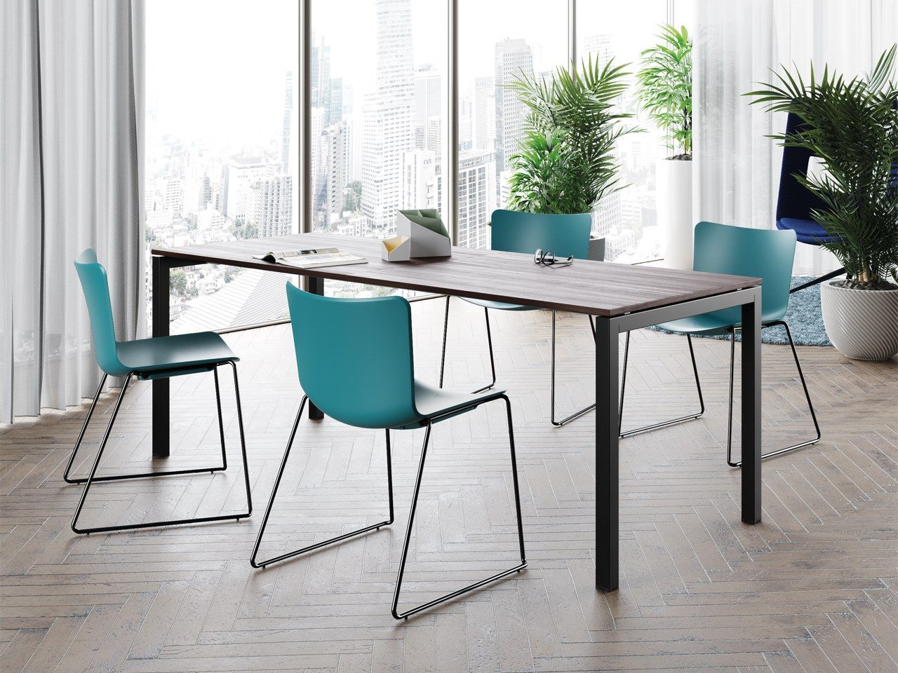 Штабелируемый стул из полипропилена FREZZA Poppea ARCH-00089053 - Вид №1