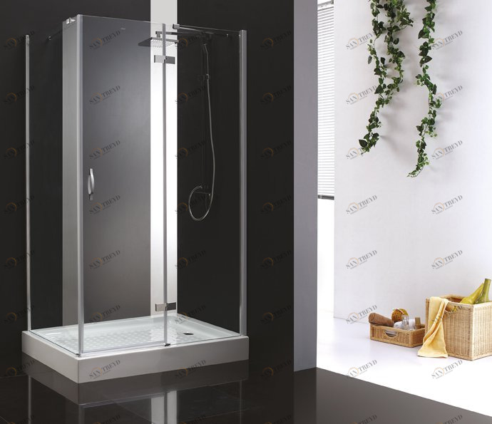 Душевой уголок CEZARES BERGAMO-W-AH-1-100/90-P-Cr-L