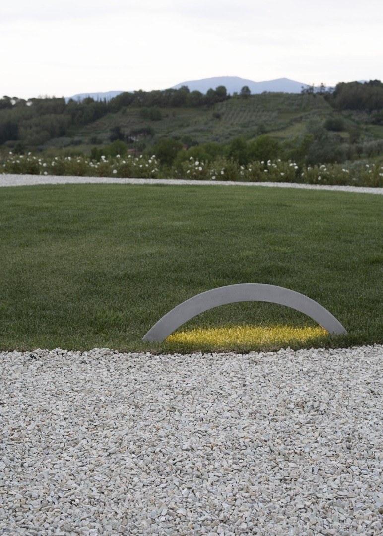 Martinelli Luce Торшер уличный светодиодный из бетона  2305/gr  - Вид №6