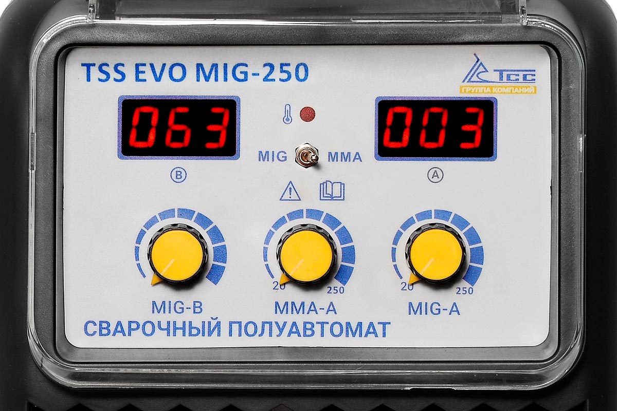 Сварочный аппарат ТСС EVO MIG-250 5439214 STDN-0016246 - Вид №5