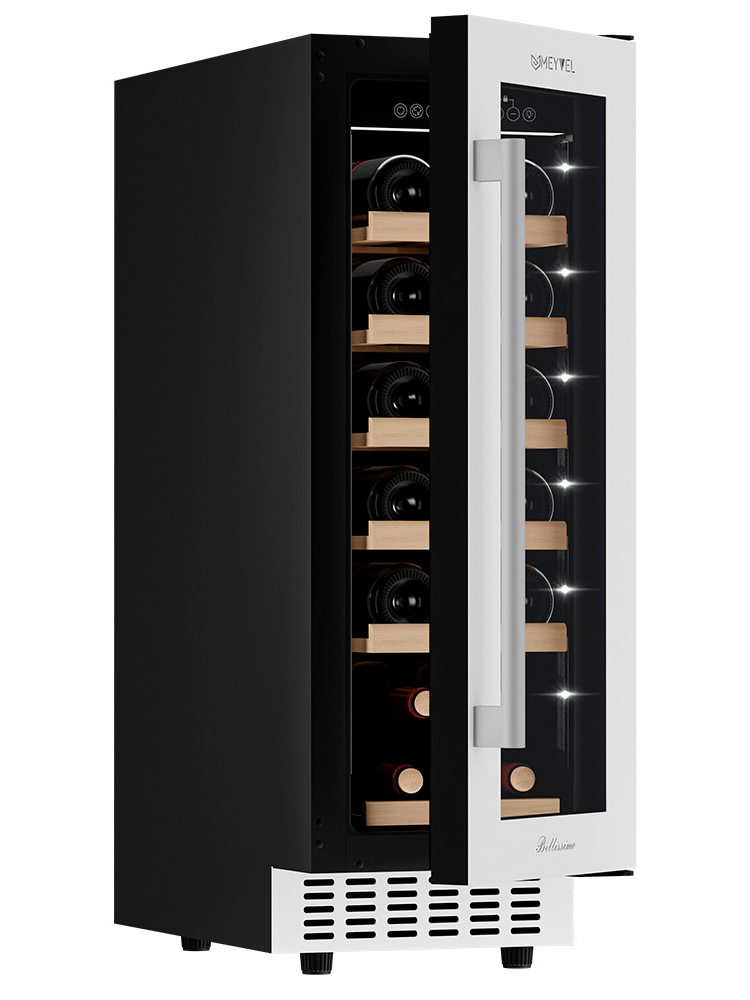 9940982 Винный шкаф Meyvel MV19-KWT1 белый STDN-0131528 - Вид №5